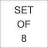 Set of 8