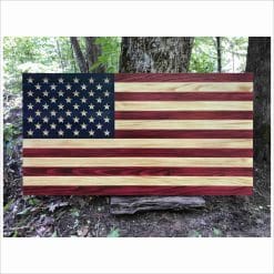 Rustic American Flag - CLASSIC 50 STARS & STRIPES (several versions)