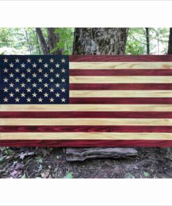 Rustic American Flag - CLASSIC 50 STARS & STRIPES (several versions)