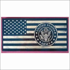 "Army Seal" Commemorative Flag