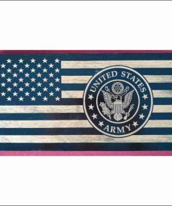 "Army Seal" Commemorative Flag