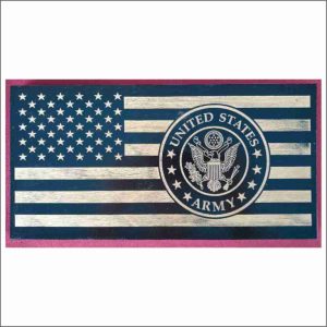 "Army Seal" Commemorative Flag