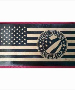 "God Bless America Seal" Commemorative Flag