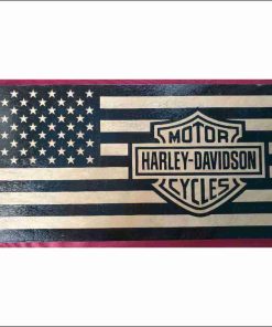 "Harley" Commemorative Flag