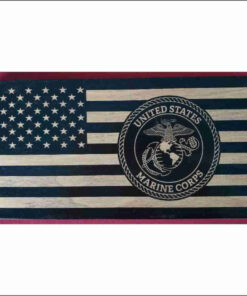"Marine Corps Seal" Commemorative Flag