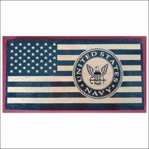 "Navy Seal" Commemorative Flag