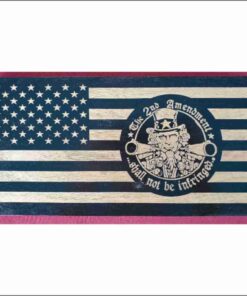 "Uncle Sam 2nd Amendment" Commemorative Flag
