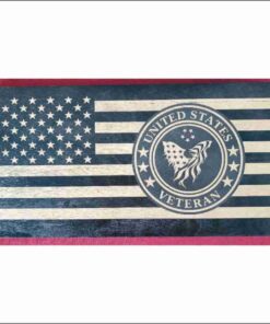 "Veteran Seal" Commemorative Flag