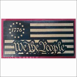 "We the People" Commemorative Flag