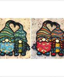 Layered Wall Decor - Gnomes (2 colors)