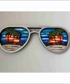 Layered Wall Decor - Sun Glasses (3 sizes)