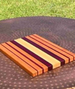 Bowling Alley - Edge Grain Cutting Board