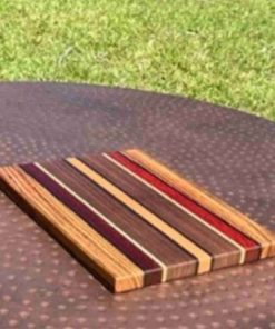 Brandy Barrel - Edge Grain Cutting Board