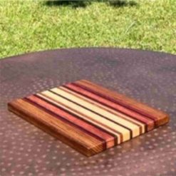 Bubinga! - Edge Grain Cutting Board