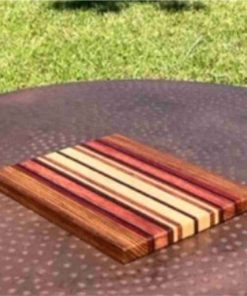 Bubinga! - Edge Grain Cutting Board