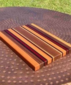 Caramel Road - Edge Grain Cutting Board