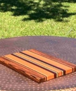 Cherry Bark - Edge Grain Cutting Board