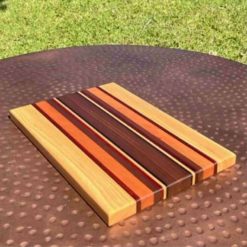 Cherry Pike - Edge Grain Cutting Board