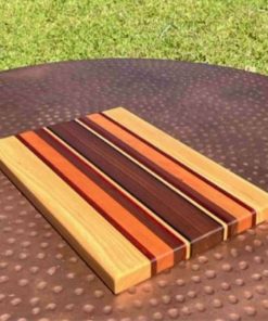 Cherry Pike - Edge Grain Cutting Board