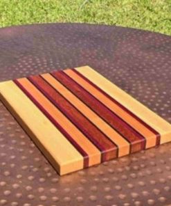 Cinnamon Stick - Edge Grain Cutting Board