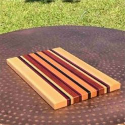 Leopard Spots - Edge Grain Cutting Board