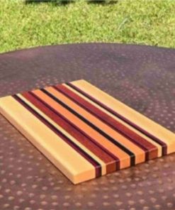 Leopard Spots - Edge Grain Cutting Board