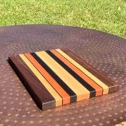 Licorice Strips - Edge Grain Cutting Board
