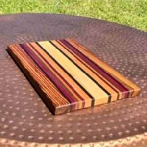 Maple Brickle - Edge Grain Cutting Board