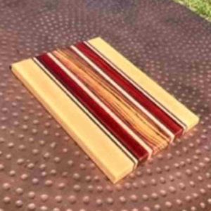 Plantation Rain - Edge Grain Cutting Board