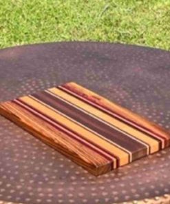 Racing Stripes - Edge Grain Cutting Board