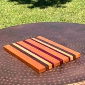 Rum Runner - Edge Grain Cutting Board