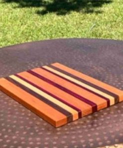 Rum Runner - Edge Grain Cutting Board