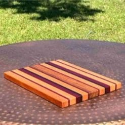 Serengeti Plains - Edge Grain Cutting Board