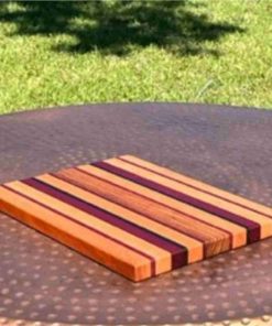 Serengeti Plains - Edge Grain Cutting Board