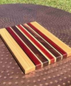 Strawberry Licorice - Edge Grain Cutting Board