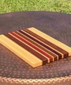 Stripetastic - Edge Grain Cutting Board