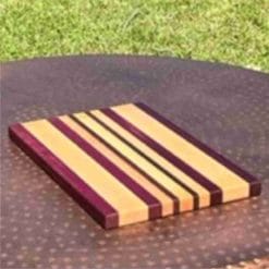 Turtle Shell - Edge Grain Cutting Board