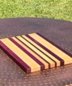 Turtle Shell - Edge Grain Cutting Board