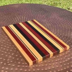 Vanilla Cherry Twist - Edge Grain Cutting Board