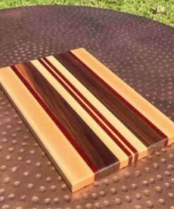 Vanilla Creme - Edge Grain Cutting Board