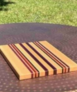 Vanilla Run - Edge Grain Cutting Board