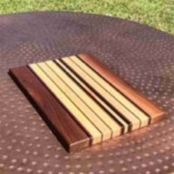 Vanilla Waffle Cone - Edge Grain Cutting Board