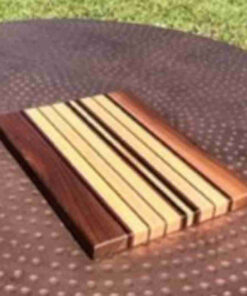 Vanilla Waffle Cone - Edge Grain Cutting Board