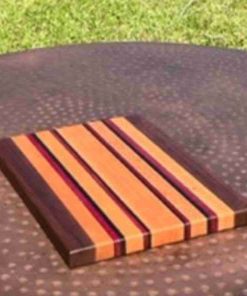 Warm & Fuzzy - Edge Grain Cutting Board