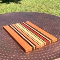 White Lightning - Edge Grain Cutting Board