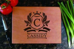 Personalized Cutting Board - Laser Engraved 403-408