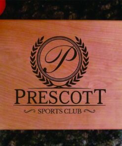 Personalized Cutting Board - Laser Engraved 418-426