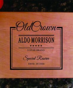 Personalized Cutting Board - Laser Engraved 436-443