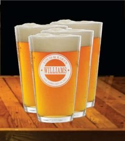 Beer Pint Glasses, Design 101