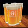 Beer Pint Glasses, Design 104